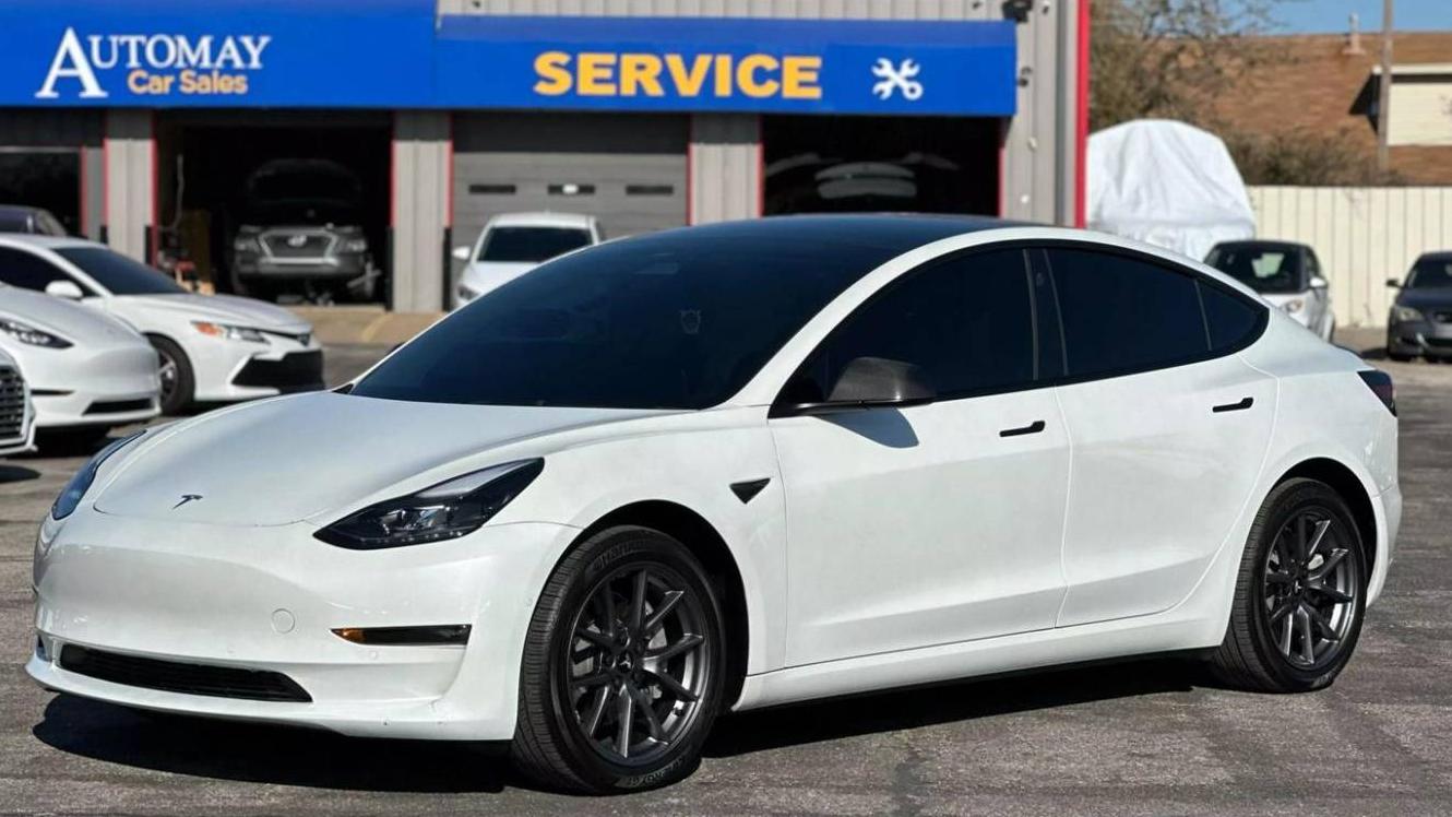 TESLA MODEL 3 2022 5YJ3E1EA5NF337391 image